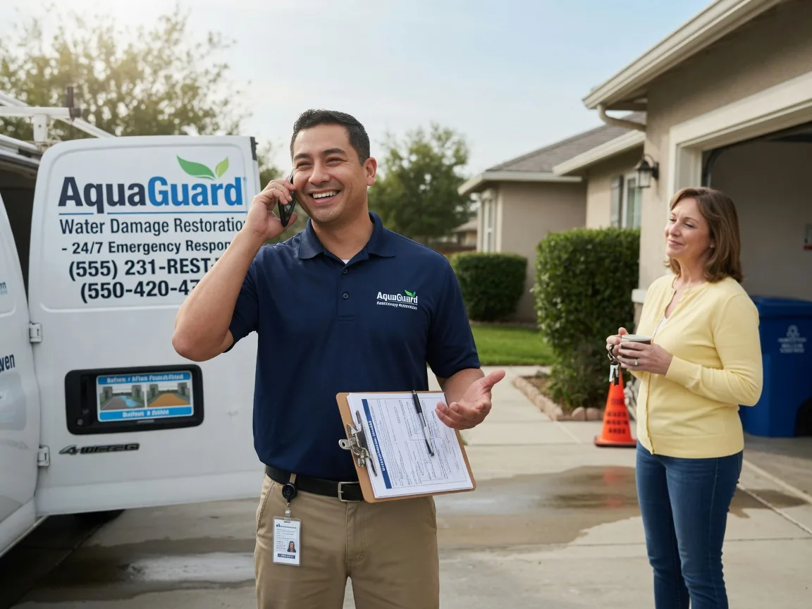 Water Damage Restoration Lapel, IN FAQs